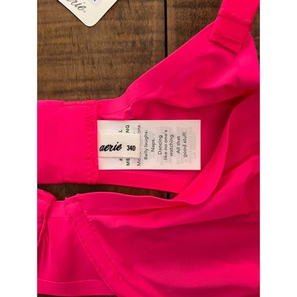 AEIRE Mesh Smoothez Bra's 34 D Full Coverage unlined underwire 2 Pack - Picture 4 of 7